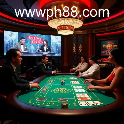 Live Casino: Exploring the Future of Online Gaming with ph88